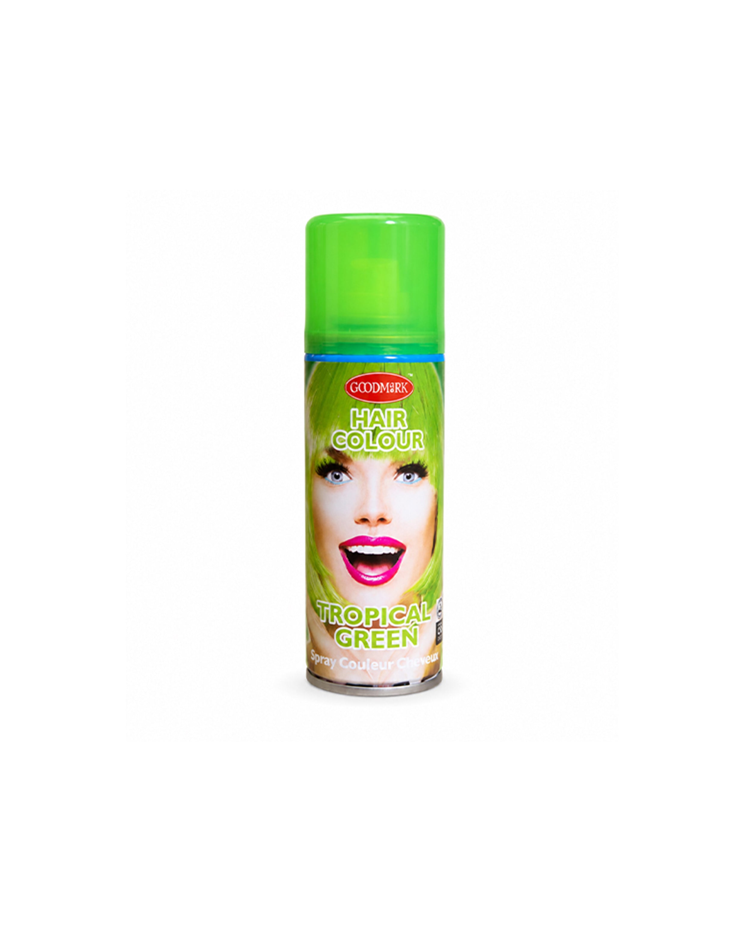Hair Colour | Tropical Green Fluo Groen