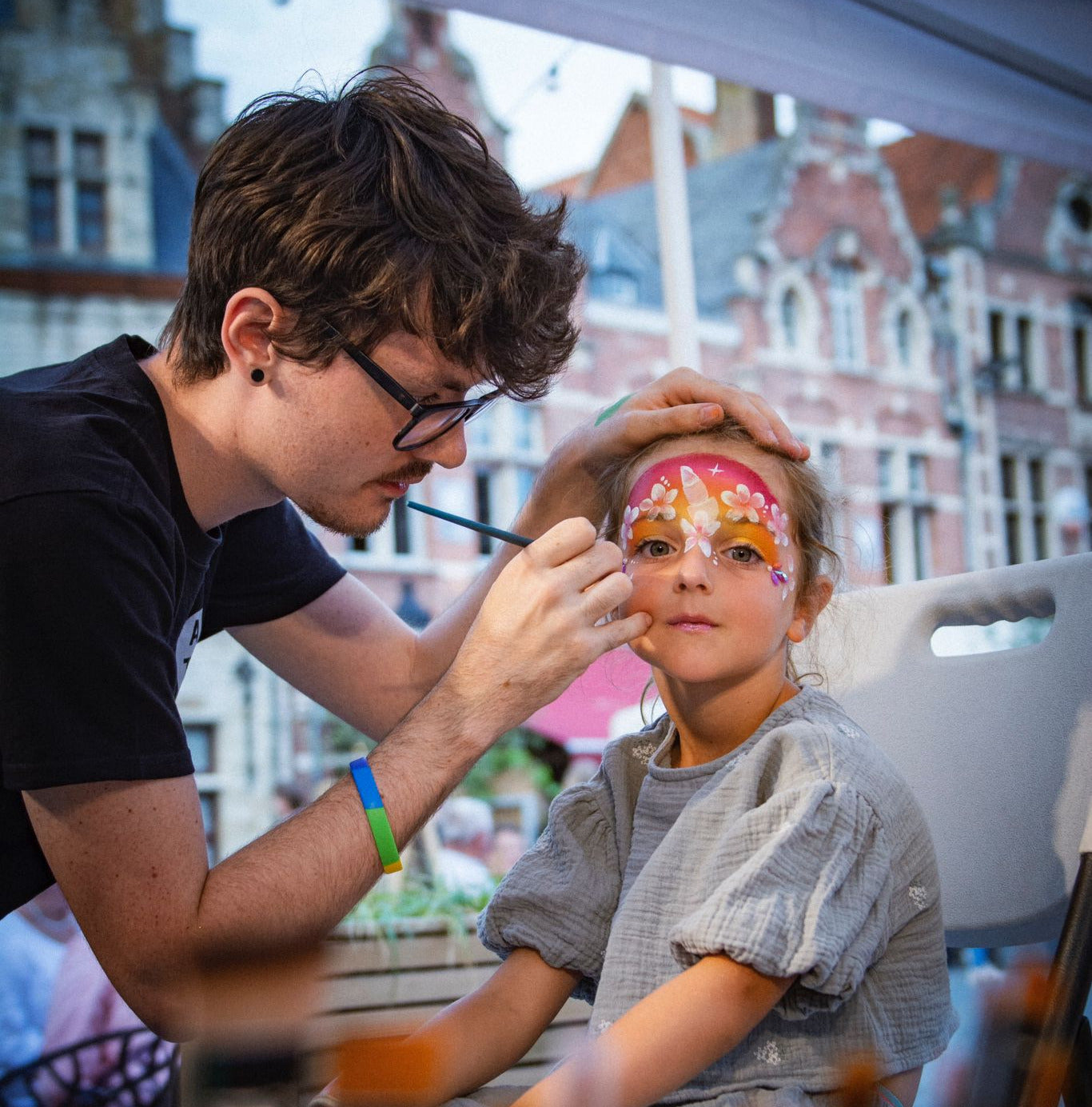 Ateljee G Kindergrime Glittertattoos Workshop Webshop uit Dendermonde