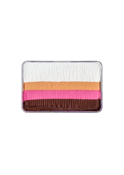 AQ Splitstrokes | 006 Little Rose