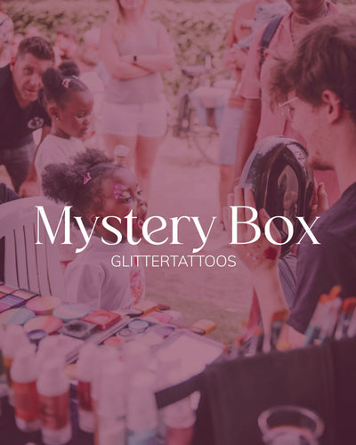Mystery Box | Glittertattoo Stencils