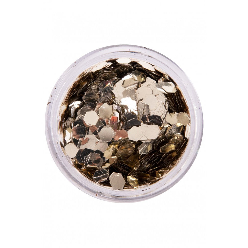 Chunky Glitter groot PXP Professional Colours Ateljee G Kindergrime Glittertattoos Workshop Webshop uit Dendermonde