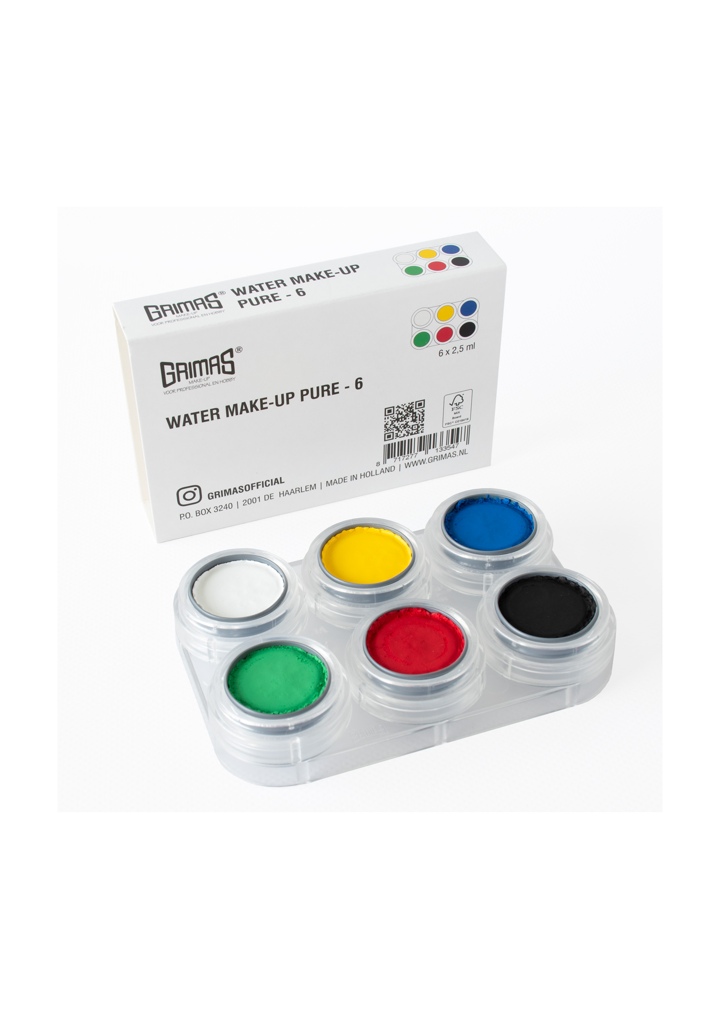 Water Make-up Pure Palet - 6