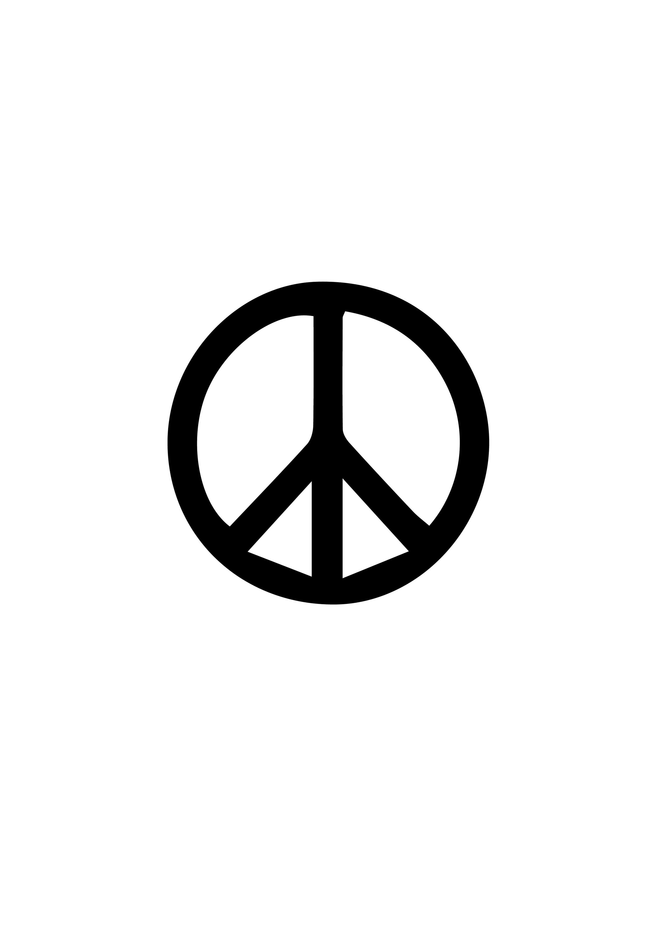 Peace Vrede stencil Hippie Ateljee G Kindergrime Glittertattoos Workshop Webshop uit Dendermonde