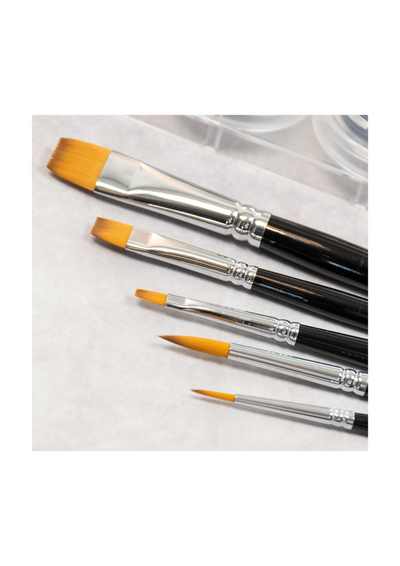 Penselenset ROUND/FLAT