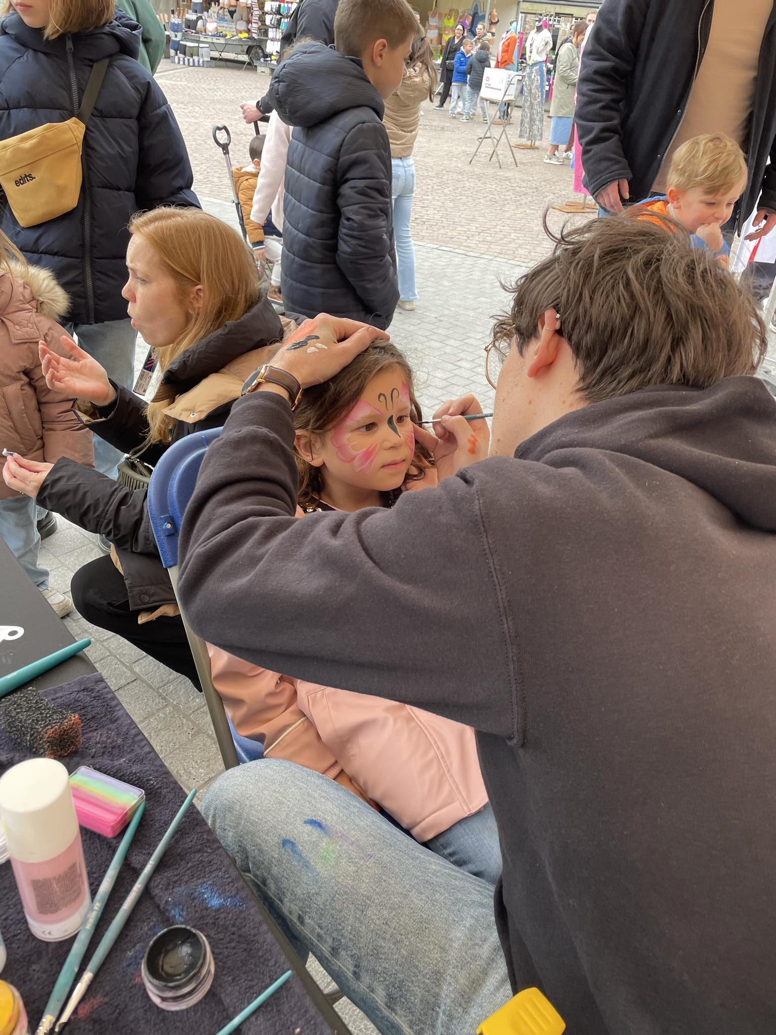 Ateljee G Kindergrime Glittertattoos Workshop Webshop uit Dendermonde