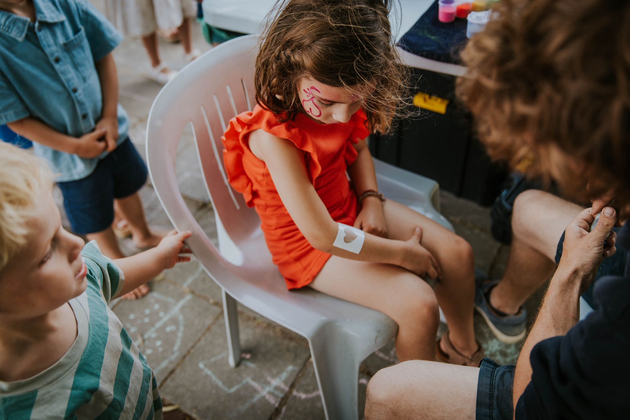 Ateljee G Kindergrime Glittertattoos Workshop Webshop uit Dendermonde