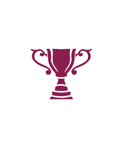 Trofee | Glittertattoo Stencil