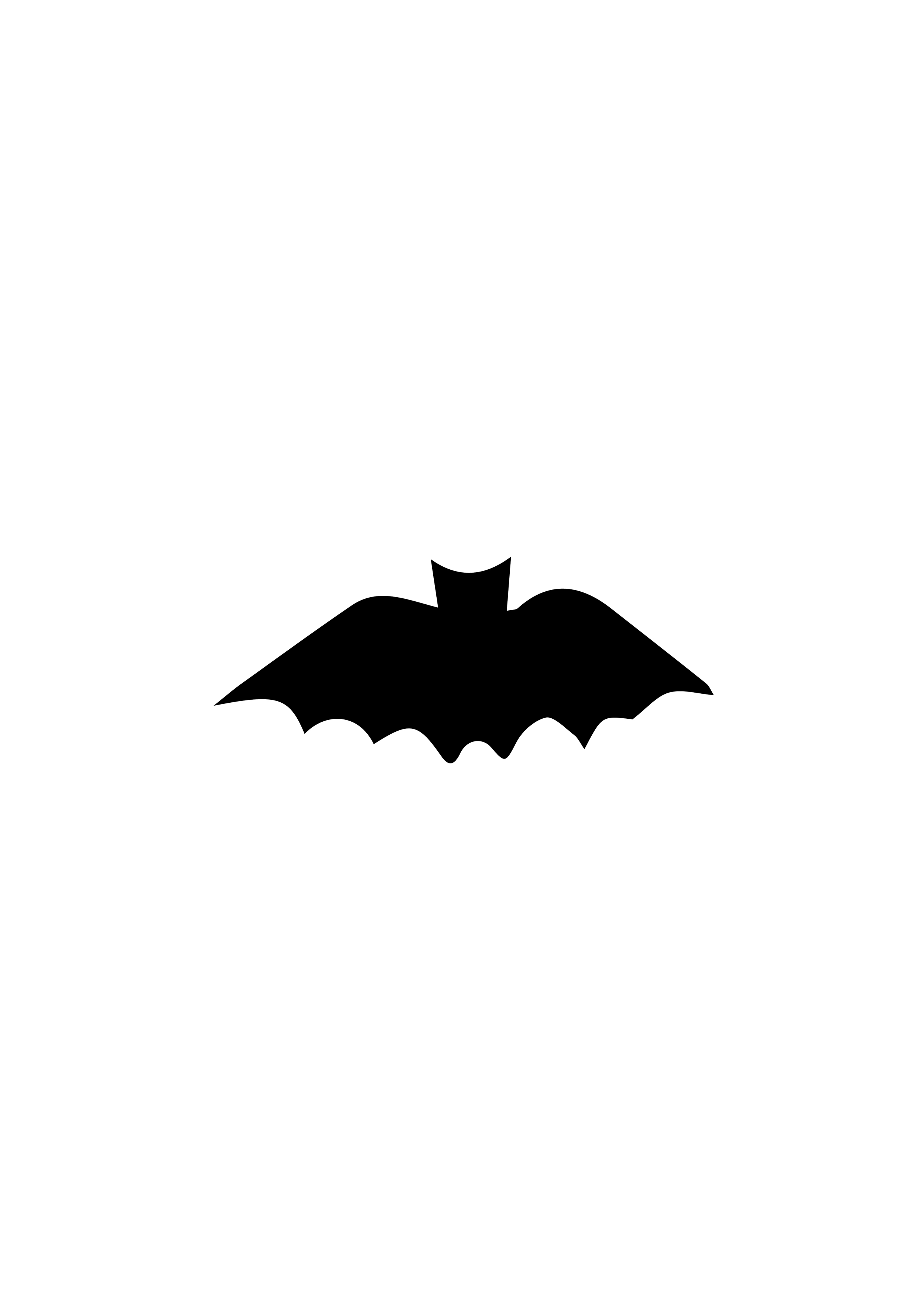 Vleermuis stencil Batman Ateljee G Kindergrime Glittertattoos Workshop Webshop uit Dendermonde