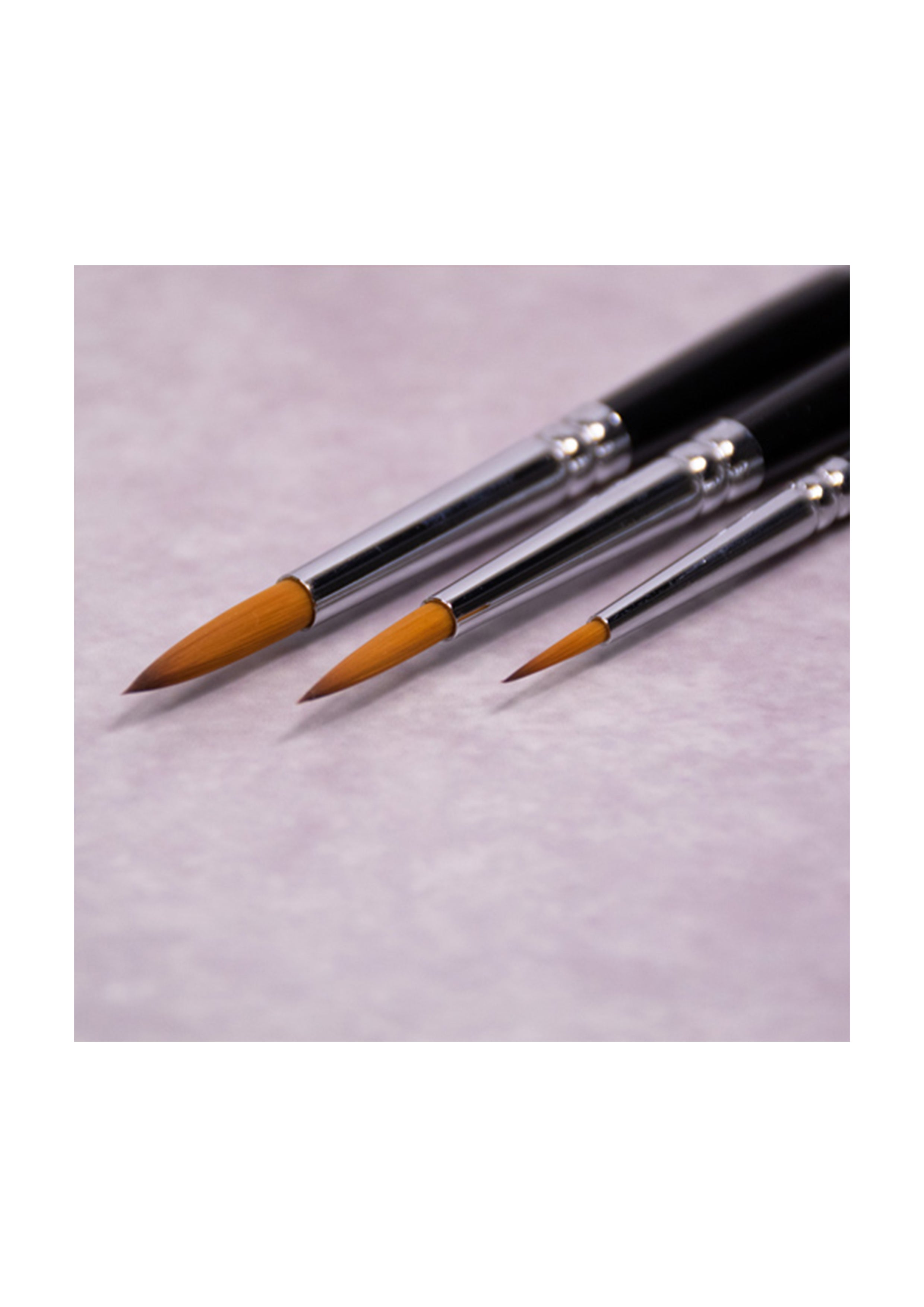 Penselenset ROUND2/4/6