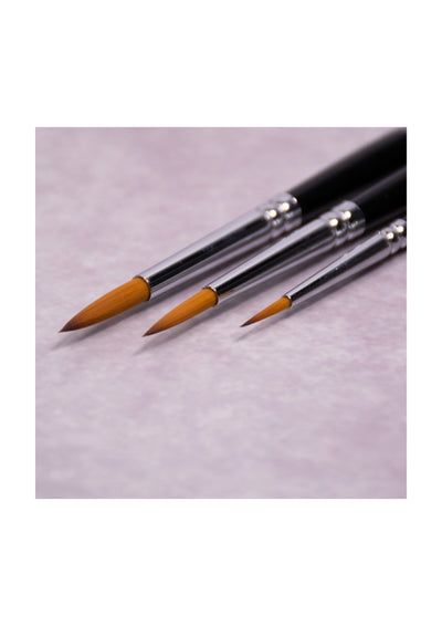 Penselenset ROUND2/4/6