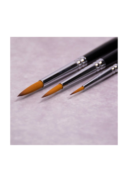 Penselenset ROUND2/4/6