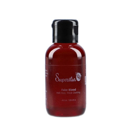 Bloedcapsules nepbloed bloed Superstar Special Effects Special FX SFX Ateljee G Kindergrime Glittertattoos Workshop Webshop uit Dendermonde