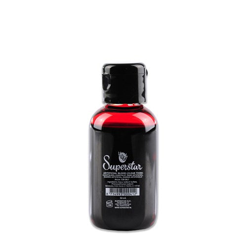 Bloedcapsules nepbloed bloed Superstar Special Effects Special FX SFX Ateljee G Kindergrime Glittertattoos Workshop Webshop uit Dendermonde