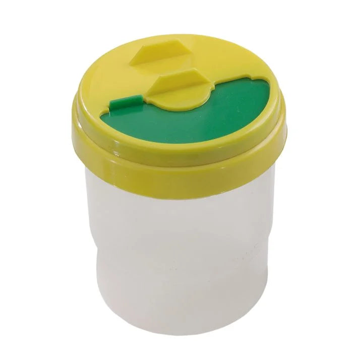 Waterbak watercontainer Ateljee G Kindergrime Glittertattoos Workshop Webshop uit Dendermonde